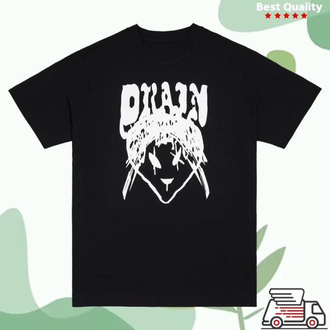 Official Year0001 Shop Year0001 Bladee / Drain Alien Tee / Black