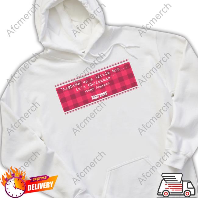 The Sopranos Lighten Up Holiday Tee