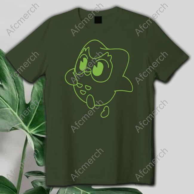 Duolingo Merch Duo Strut Hoodie