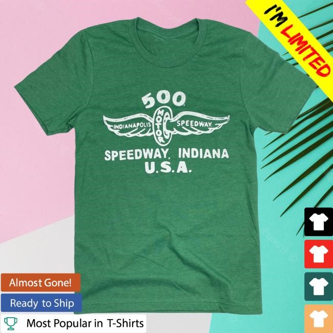 500 Speedway Indiana Tee 500 Speedway Indiana Shirt