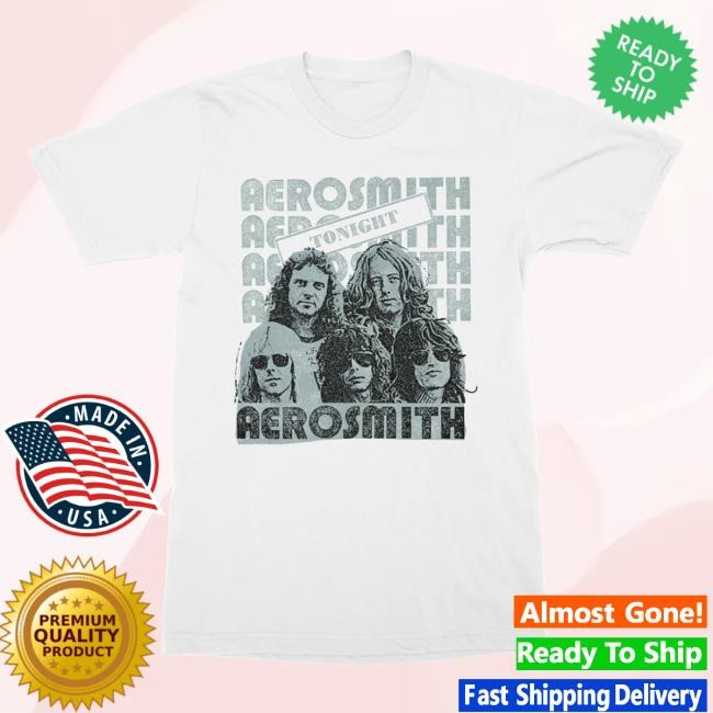 Tonight New Shirt Aerosmith Official Store