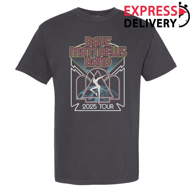Official Dave Matthews Band Merch 2025 Tour Hot Shirt