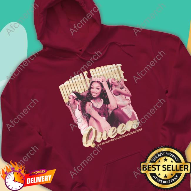 Angel Reese Double-Double Queen Hoodie
