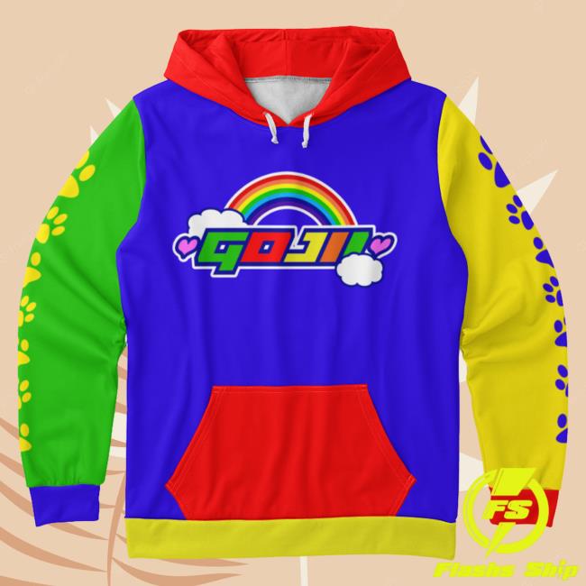 Official Gojii Merch Gojii Kidcore Raver Popover Sweatshirt