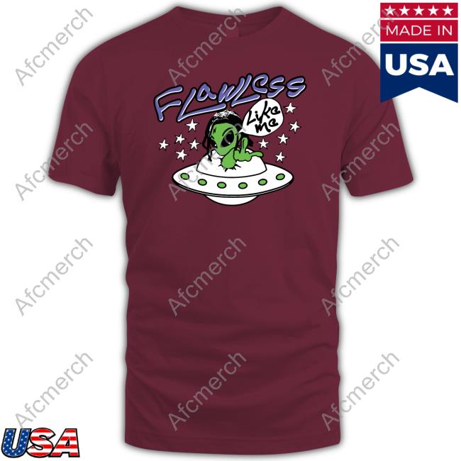 Official Flawless Lucki Flawless Alien Shirt