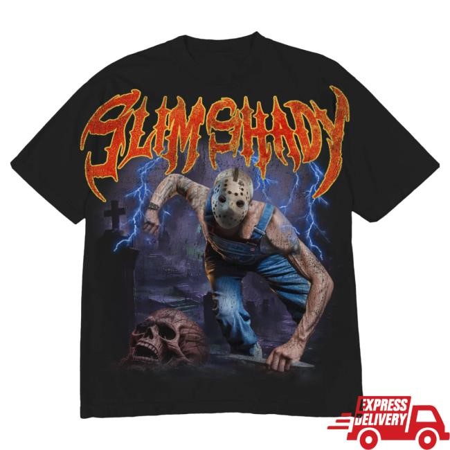 Official Slim Shady Coffin T Shirt