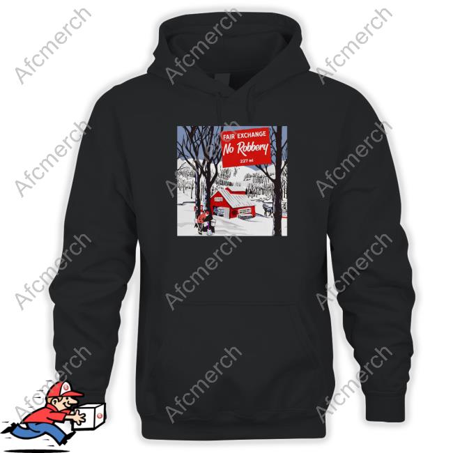 Official Nicholas Craven Boldy James Fair Exchange No Robbery Shirts