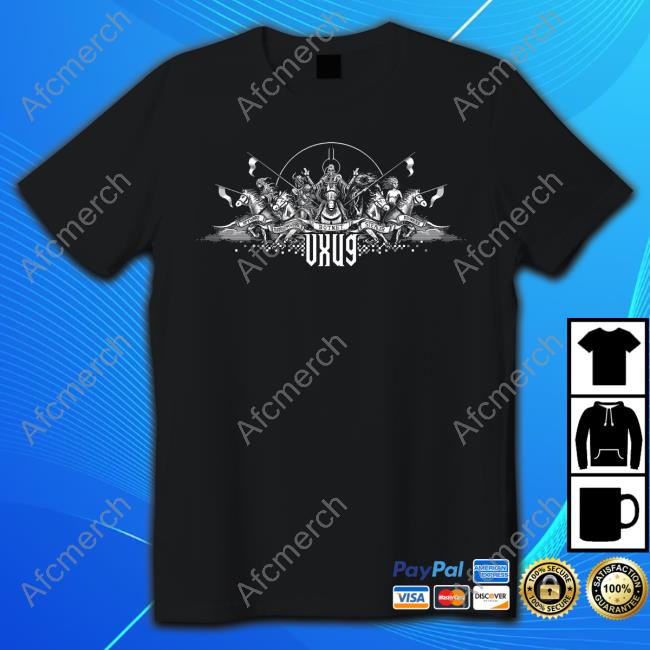 Vx-Underground 5 Year Anniversary Shirt (5 Horsemen Of The Apocalypse)