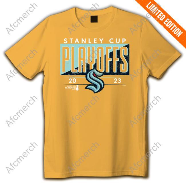 Stanley Cup Playoffs 2023 Seattle Kraken Shirt