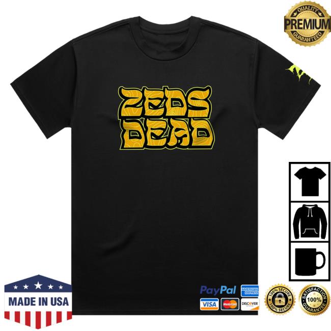 Zeds Dead Merch Rizing V2 Tee