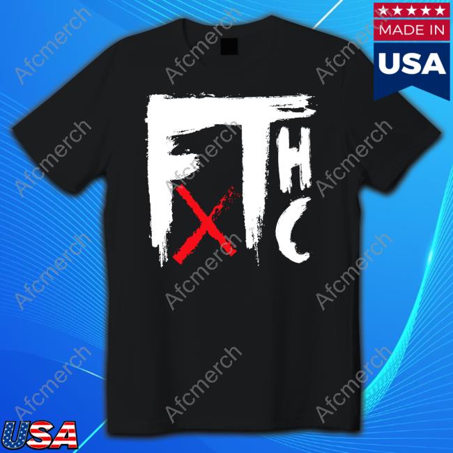 Frank Turner Merch Fthc Tee Shirt