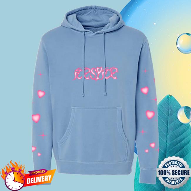 Official Ice Spice Merch Store Ice Spice The Scarlet Tour Sweatshirt Ice Spice Music Shop