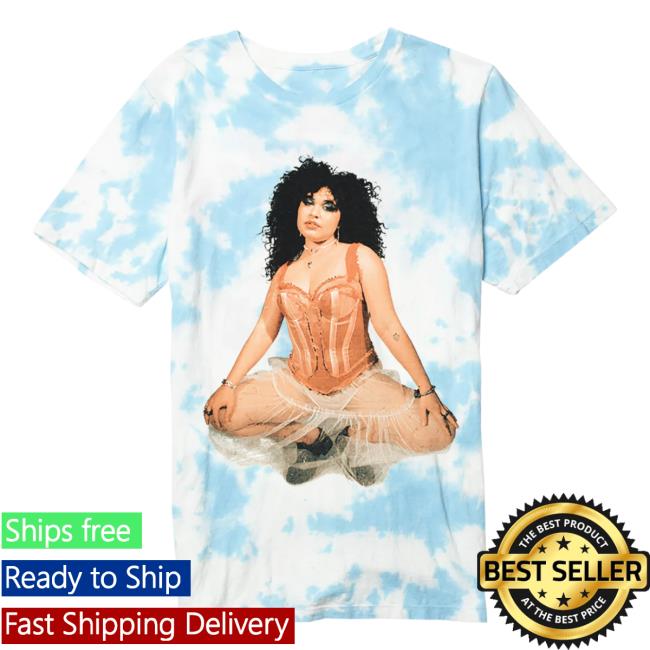 Official The Merch Collective Remi Wolf Photo Cloud Tie Dye Shirt RemiWolf