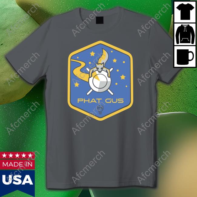 Phat Gus Mission Patch T Shirt
