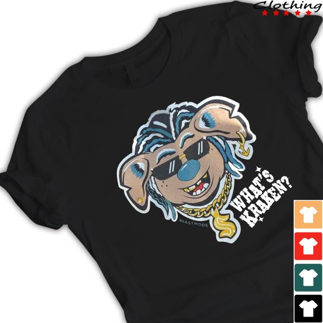 X Buoy Beast Mode What's Kraken Hoodie