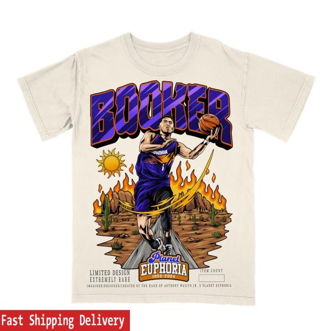 Planet Euphoria Merch Devin Booker S/S Tee #/500 – Euphoria Shop