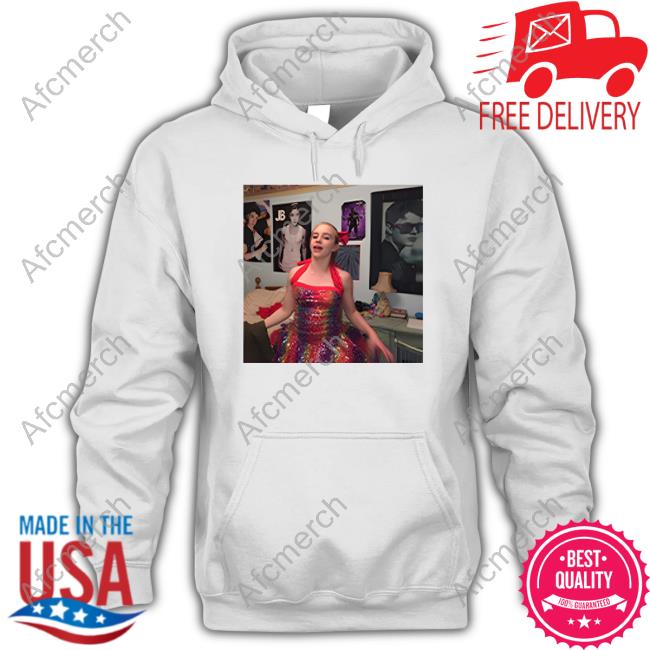 Billie Eilish Store Billie White Tee Shirt