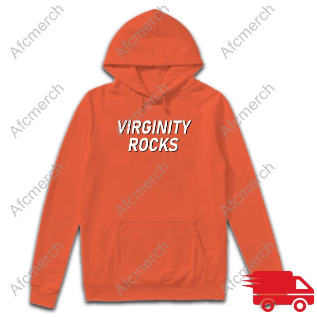 Virginity Rocks Tee Shirt Danny Duncan Merch Official Virginity Rocks Long Sleeve Tee Shirt