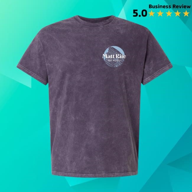 Matt Rife Live at Red Rocks Amphitheatre Tour Tee
