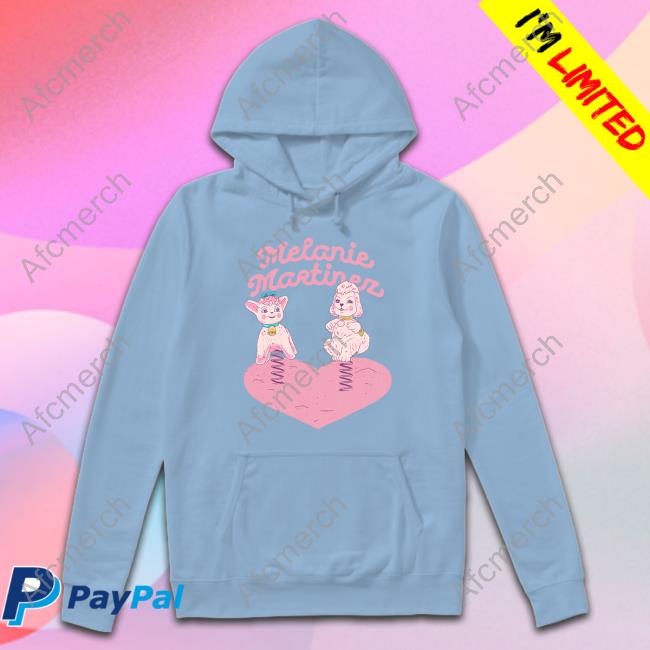 Spring Things Hooded Sweatshirt Melanie Martinez Merch