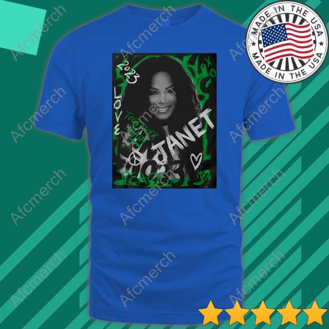 Janet Jackson Tour Janet 2023 Love Hoodie