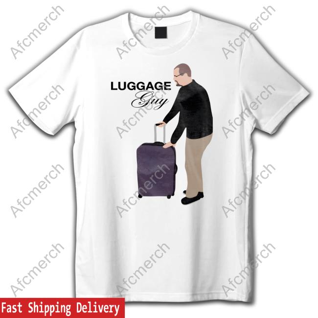 Official Barstool Sports Luggage Guy Tee Shirt
