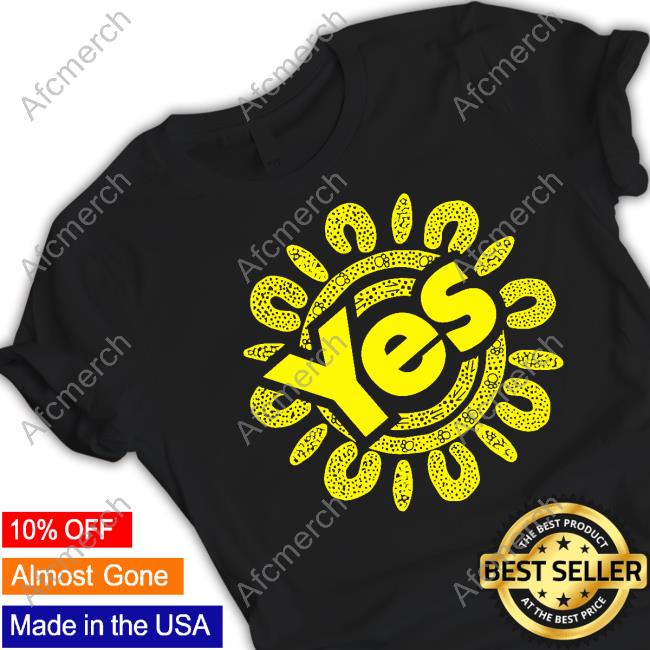 Official Yes 23 Black T Shirt
