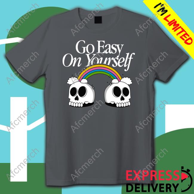 Go Easy On Yourself Hoodie