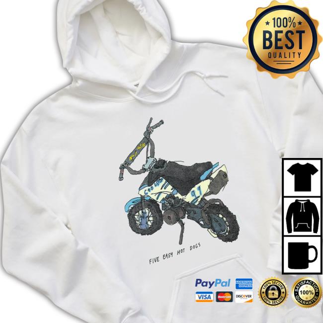 Five Easy Hot Dogs Hoodie