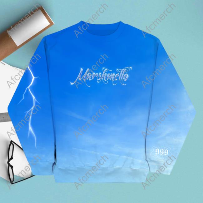 Official Marshmello Music Clothing Store Shop Clouds Bye Bye Hoody Marshmellomusic Merch