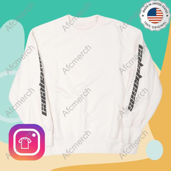 Official Justin Reed Yeezy Season 4 Calabasas Sweatshirts White Justinreed