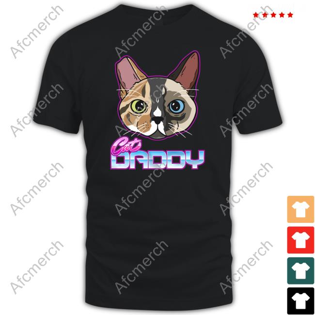 Official Pro Wrestling Tees Cat Daddy Shirts