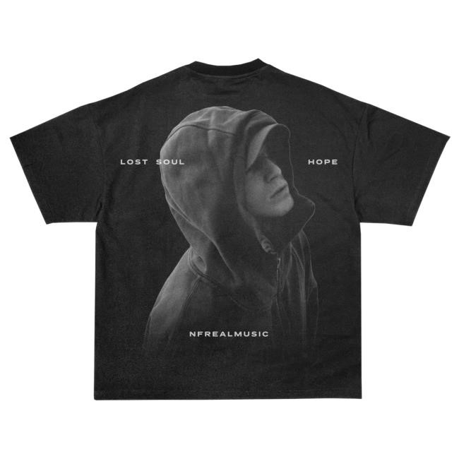 Official Nf Merch Vintage Black Lost Soul Image Attractive Shirt