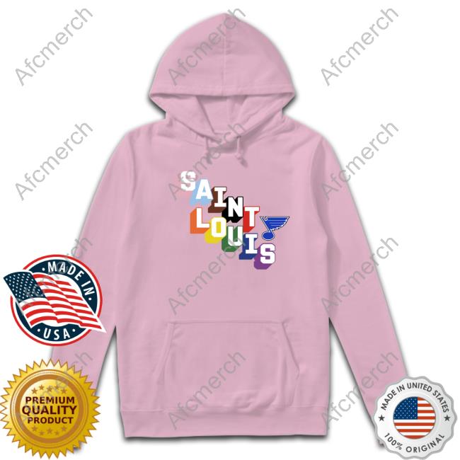 St. Louis Blues Saint Louis Lgbt T Shirts St. Louis Blues Saint Louis Lgbt Shirts