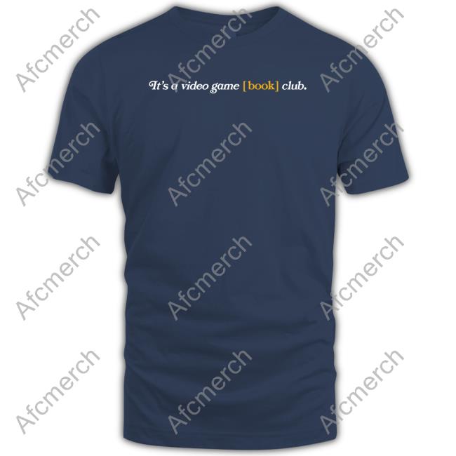 It's A Video Game Book Club Tee