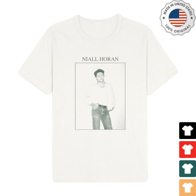 Official Niall Horan Store Shop Merch The Show - Natural Photo New Shirt