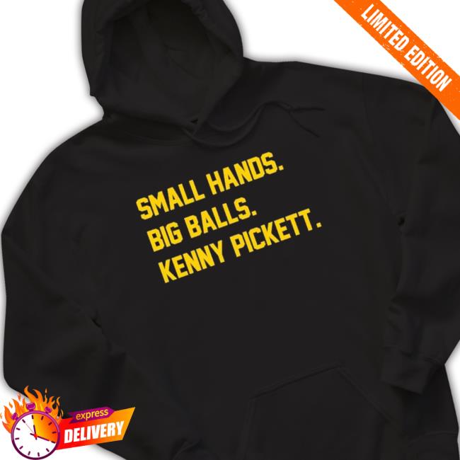 Small Hands Big Balls Kenny Pickett Sweatshirts Small Hands Big Balls Kenny Pickett Hoodie