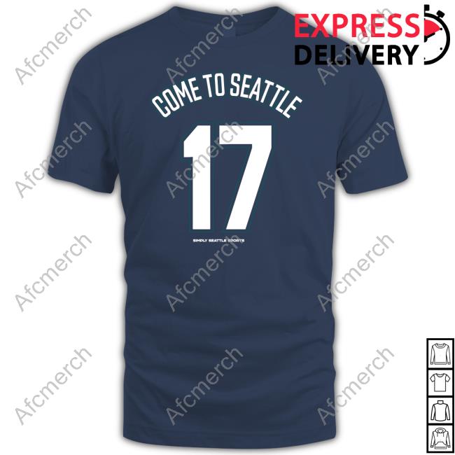 Come To Seattle 17 Simply Seattle Sports T-Shirt