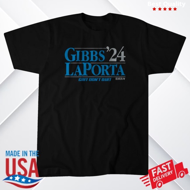 Breakingt Jahmyr Gibbs-Sam Laporta '24 Shirt