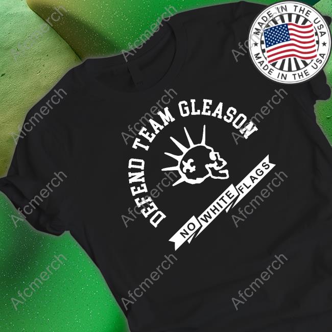 Defend Team Gleason No White Flags Sweatshirt
