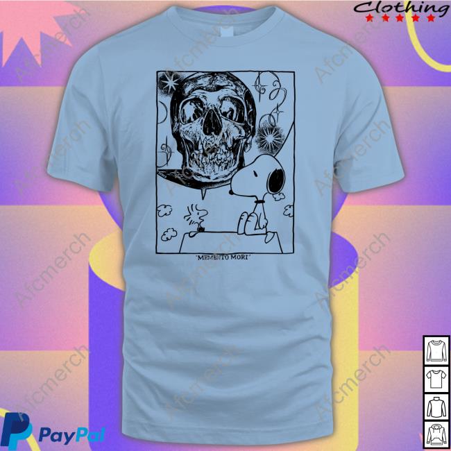 Raw Paw Store Memento Mori By Bbydeb Long Sleeve Tee