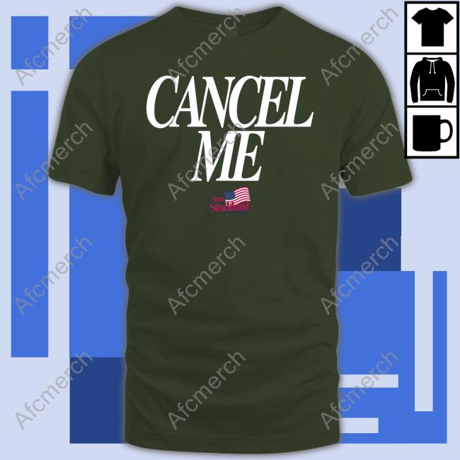Official Full Violence Merch Sean Strickland Cancel Me Tee