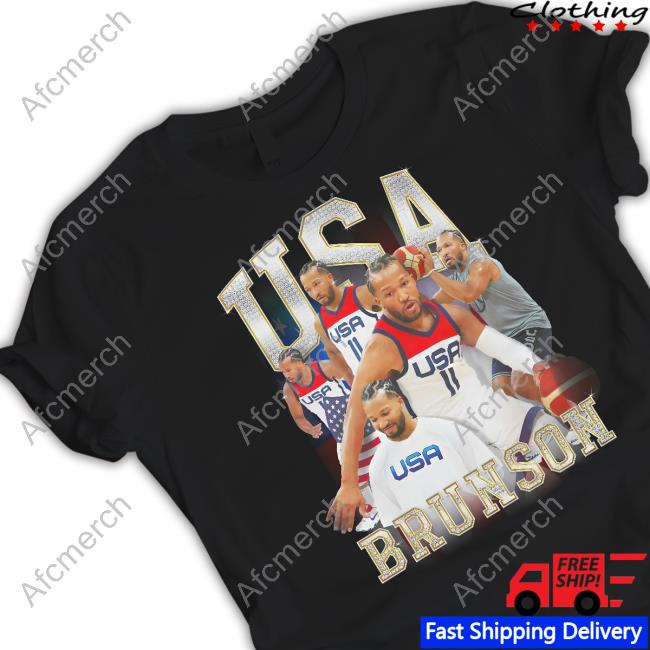Energy Fiba Brunson Cap Official Big Knick Energy Store Fiba Brunson Shirt