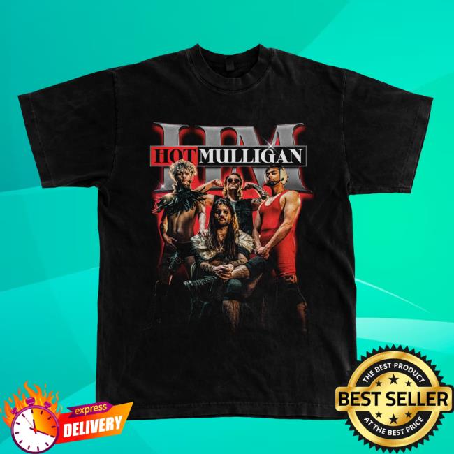 Hot Mulligan Shop Store Merch Wrestling Promo Shirts