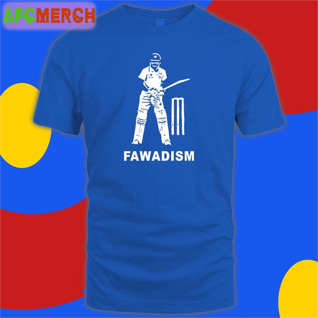 Fawadism Fawad Alam T Shirts Dennistan V India DennisCricket