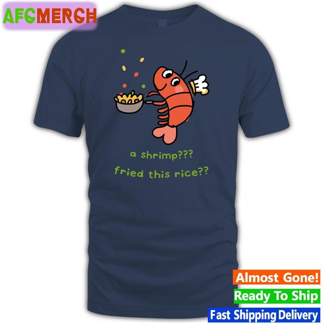 Liliuhms A Shrimp Fried This Rice T Shirt Lily Anime Nyc Booth 1258