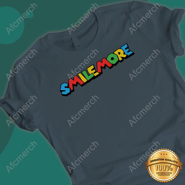 Official Roman Atwood Merch Colorful Smile More Hoodie
