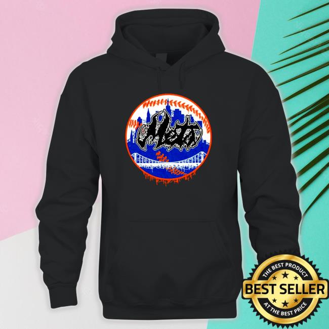 Official New York Mets Deathcore Logo Shirts