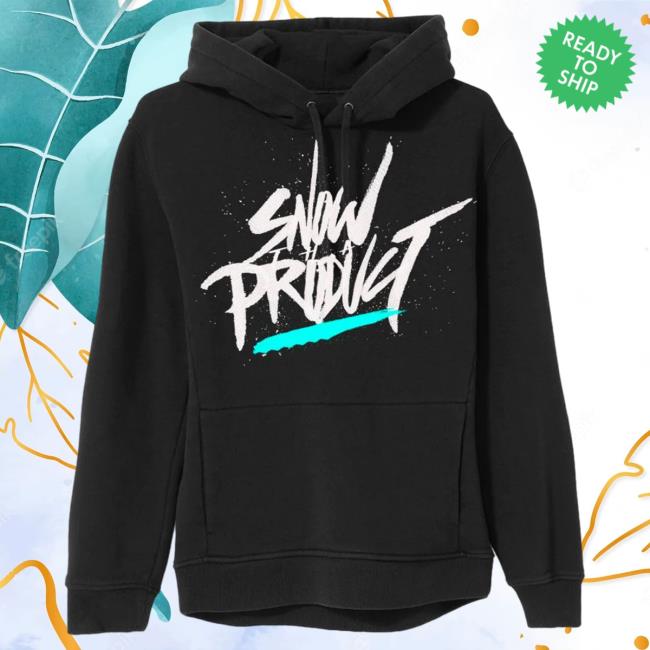 Official SnowThaProduct Clothing Merch Every Day Days Snow Tha Product Line Pull Over Hoodie Black EveryDayDays