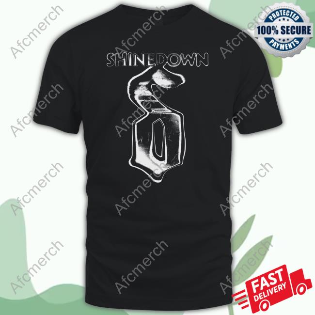 Official Shinedown Logo Tee